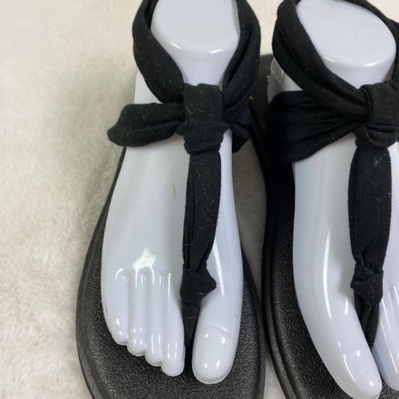 Sanuk Yoga Sling 2 Sandals, size 10 - Picture 4 of 13